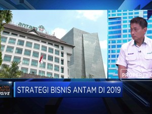 Raih Laba Fantastis, CEO Antam Bahas Ekspansi