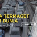 Daftar Kota Termacet di Dunia, Jakarta Nomor Berapa?