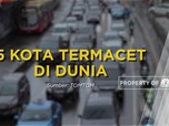 Daftar Kota Termacet di Dunia, Jakarta Nomor Berapa?