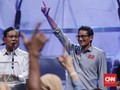 Sandiaga Tidak Akan Dampingi Prabowo di Debat Capres Keempat