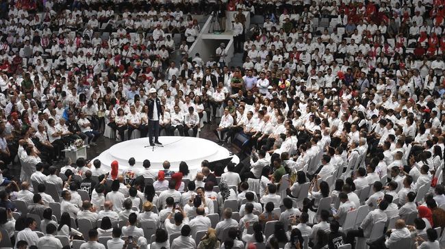 Adu Kuat Dukungan Pengusaha Kubu Jokowi dan Prabowo