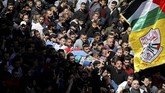 Kematian Manasara terjadi sehari setelah dua warga Palestina tewas dalam bentrokan di Nablus menyusul ketegangan di Tepi Barat yang kian meningkat menjelang pemilu Israel pada 9 April mendatang. (Reuters/Mohamad Torokman)