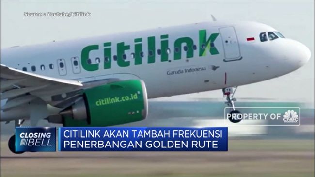 Citilink Targetkan 18 Juta Penumpang Di 2019