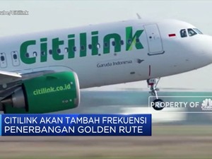 Citilink Targetkan 18 Juta  Penumpang Di 2019