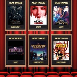 Ini 7 Film Marvel Jadi Mesin Pengeruk Uang Lebih dari Rp 14 T