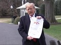 VIDEO: Trump Bandingkan Peta Wilayah ISIS Dulu dan Kini