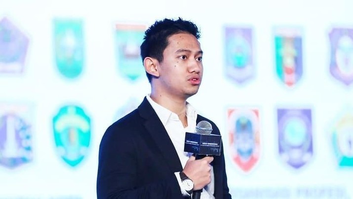 CEO Ruangguru Adamas Belva Syah Devara. (Instagram @belvadevara)