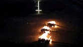 Saking berartinya perayaan itu, bangsa Kurdi sampai sering menyebutnya di literatur mereka. Tercatat, Newroz bahkan sudah ada di literatur Kurdi sejak tahun 1570. (REUTERS/Ahmed Jadallah)