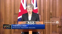 Perdana Menteri May Tunda Brexit