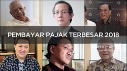 Ini Dia Para Pembayar Pajak Terbesar