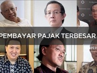 Ini Dia Para Pembayar Pajak Terbesar