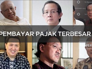 Ini Dia Para Pembayar Pajak Terbesar