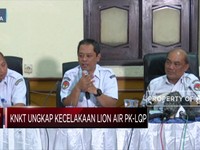 KNKT: Benar ada Pilot Ketiga di Kokpit Pesawat Lion Air