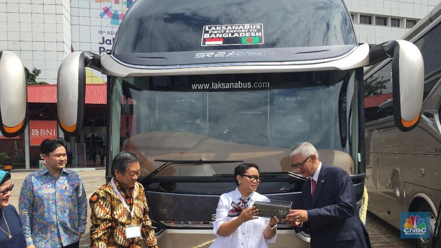 Selanjutnya, dalam waktu dekat CV Laksana akan kembali mengekspor 10 bus double-decker ke Bangladesh.