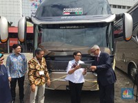 Sasar Pasar Nontradisional, RI Ekspor Bus ke Bangladesh