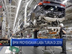 BMW Proyeksikan Penurunan Laba Signifikan di 2019