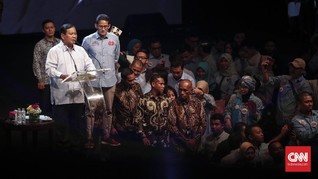Prabowo Tolak Hasil Rekapitulasi 'Senyap' KPU