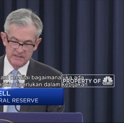 Sesuai Proyeksi, The Fed Tahan Suku Bunga