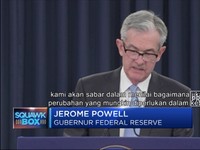 Sesuai Proyeksi, The Fed Tahan Suku Bunga