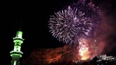 Tahun Baru bagi bangsa Kurdi tidak terjadi pada 1 Januari seperti yang dirayakan semua orang di dunia. (REUTERS/Thaier Al-Sudani)