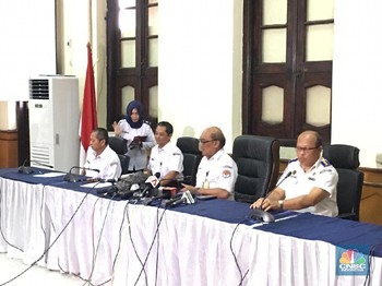 Ada Pilot Ketiga di Kokpit Pesawat Nahas Lion, KNKT: Benar