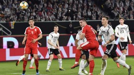 Barcelona Siapkan Rp805 Miliar untuk Pembobol Gawang Jerman