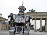 Polisi di AS Punya Senjata Baru: Robot Pembunuh