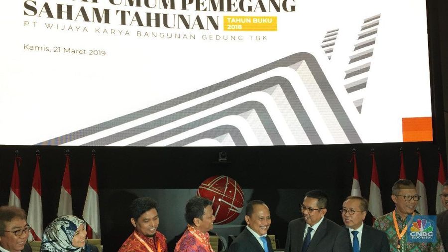 Pergerakan saham PT Wijaya Karya Bangunan Gedung Tbk (WEGE) mulai melandai setelah bulan lalu mengalami penguatan hingga 8%.