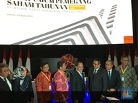 Tren Saham WIKA Gedung Masih Naik dalam Jangka Menengah
