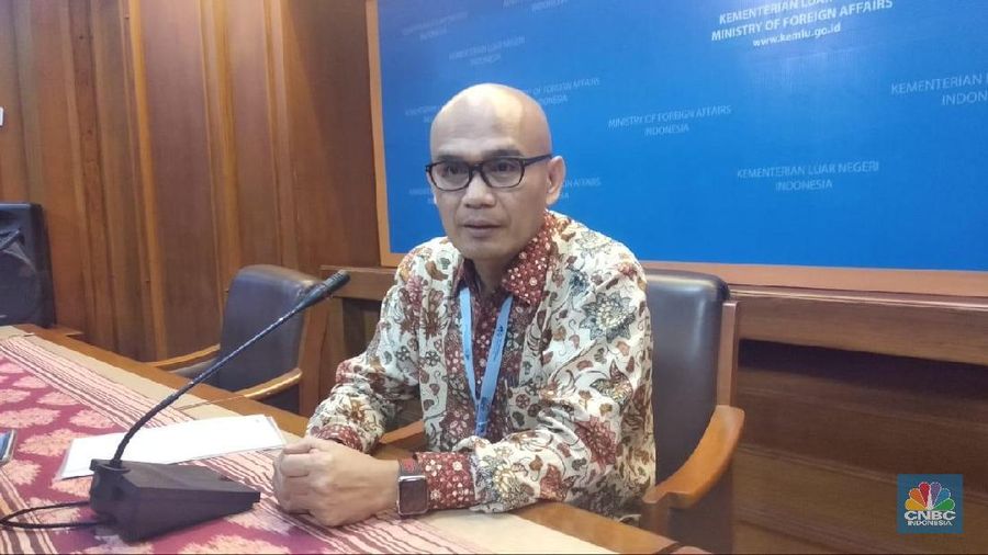 Desra Percaya (CNBC Indonesia/Rehia Sebayang)