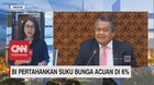 BI Pertahankan Suku Bunga Acuan di 6 Persen