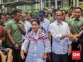 Jokowi Naik Transjakarta dari Monas ke Bundaran HI