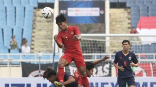 Indra: Timnas Indonesia U-23 Tak Bisa Keluar dari Tekanan