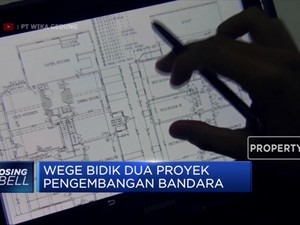 WEGE Bidik Dua Proyek Pengembangan Bandara