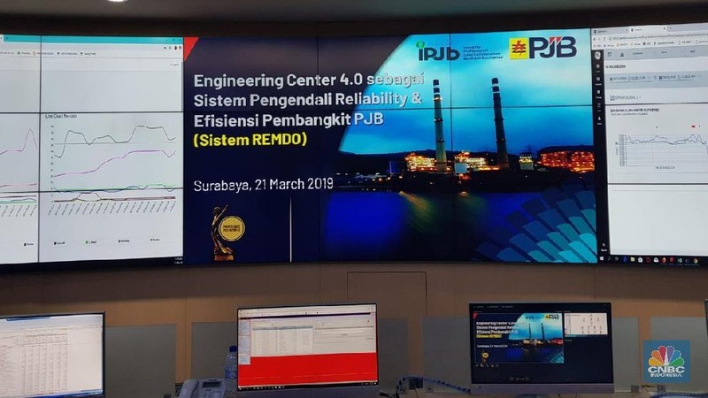 PLN punya REMDO, berfungsi seperti 'Jarvis' di Iron Man.  REMDO masih tahap uji coba di 5 unit PLTU yakni Paiton Unit 1 dan 2, serta PLTU Indramayu (3 unit).