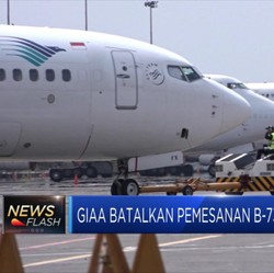 Saham Digembok Bursa, Bos Besar Garuda Indonesia Buka-Bukaan