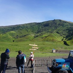 Usai Kebakaran Hebat, Bromo Jadi Taman Tercantik di Dunia