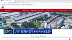 Laba Bersih 2018 HMSP Naik 9,21%