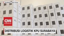 KPU Surabaya Klaim Logistik Telah Rampung 95%