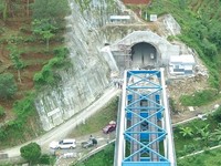 Ini Terowongan Double Track Pertama RI, yang Bangun Anda Lho!