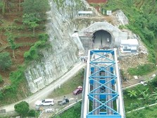 Ini Terowongan Double Track Pertama RI, yang Bangun Anda Lho!