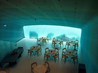 Serasa di Atlantis, Ini Sensasi Makan di Restoran Bawah Laut
