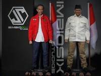 Berkat Jokowi-Prabowo, Pedagang Ini Kantongi Miliaran Setahun