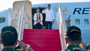 Peneliti: Netizen 'Serang' Janji Jokowi di 3 Bulan Terakhir