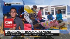 Pascabanjir Bandang, Beberapa Wilayah Masih Sulit Dijangkau