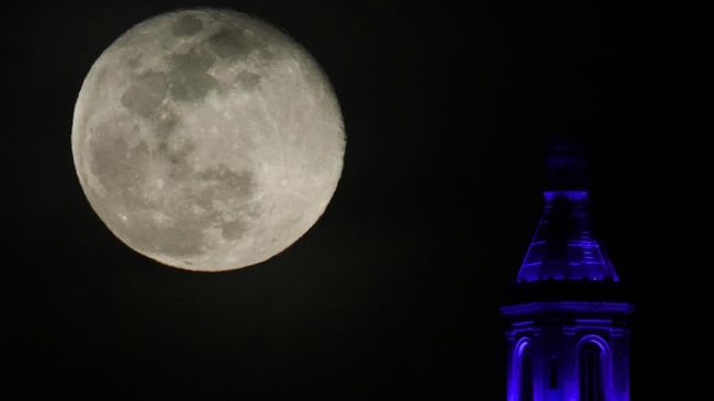 LAPAN: Supermoon Pertama 2020 Terjadi Malam Ini