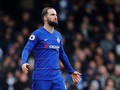 Diganti Sarri, Higuain Lempar Rompi dan Banting Botol