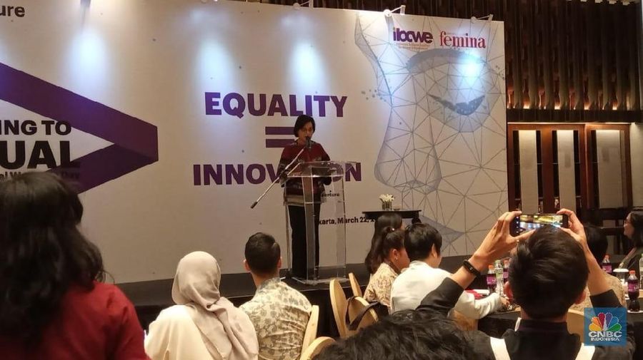 Sri Mulyani sebut kesetaraan gender bikin dunia untung hingga US$ 12 T