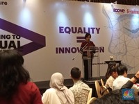 Sri Mulyani: Kesetaraan Gender Bikin Dunia Untung US$ 12 T