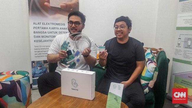 Alat Deteksi Kandungan Buatan Indonesia Jajal Pasar Global